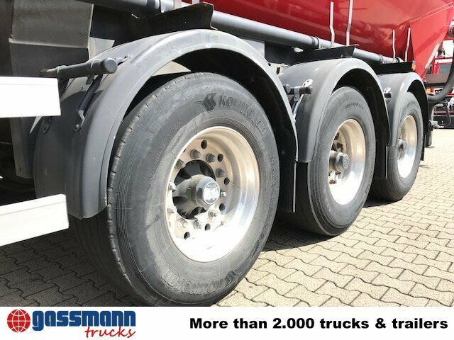 Kässbohrer Kässbohrer SSK 60/10-24 ADR, 60 cbm, - Silosa puspiekabe: foto 2 Kässbohrer Kässbohrer SSK 60/10-24 ADR, 60 cbm, - Silosa puspiekabe: foto 2