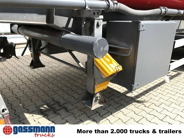 Kässbohrer Kässbohrer SSK 60/10-24 ADR, 60 cbm, - Silosa puspiekabe: foto 3 Kässbohrer Kässbohrer SSK 60/10-24 ADR, 60 cbm, - Silosa puspiekabe: foto 3