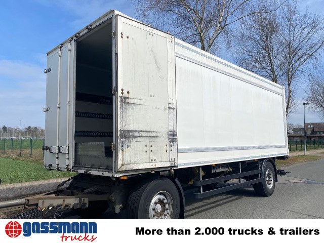 Kofferanhänger mit LBW, Durchladesystem - Piekabe slēgtā virsbūve: foto 3 Kofferanhänger mit LBW, Durchladesystem - Piekabe slēgtā virsbūve: foto 3