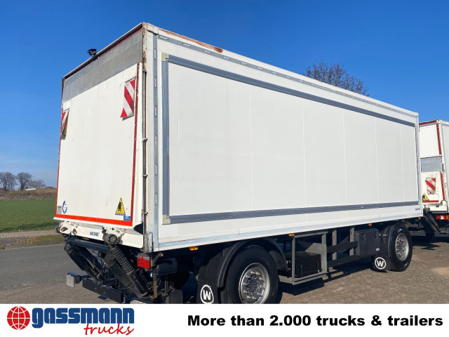 Kofferanhänger mit LBW, Durchladesystem - Piekabe slēgtā virsbūve: foto 2 Kofferanhänger mit LBW, Durchladesystem - Piekabe slēgtā virsbūve: foto 2