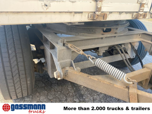 Kofferanhänger mit LBW, Durchladesystem - Piekabe slēgtā virsbūve: foto 5 Kofferanhänger mit LBW, Durchladesystem - Piekabe slēgtā virsbūve: foto 5