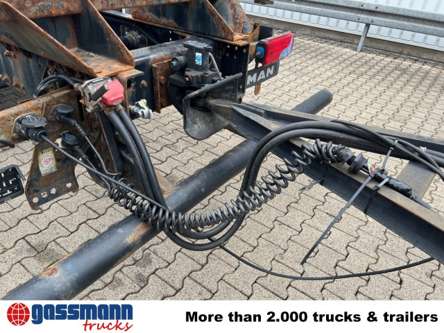 Kögel AWE 18, Ex-Fahrschule - Piekabe noņemamā virsbūve/ Konteineru vedējs: foto 3 Kögel AWE 18, Ex-Fahrschule - Piekabe noņemamā virsbūve/ Konteineru vedējs: foto 3