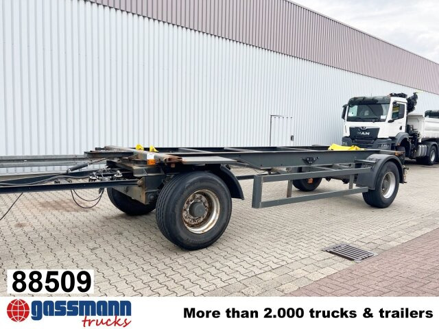 Kögel AWE 18, Ex-Fahrschule - Piekabe noņemamā virsbūve/ Konteineru vedējs: foto 1 Kögel AWE 18, Ex-Fahrschule - Piekabe noņemamā virsbūve/ Konteineru vedējs: foto 1