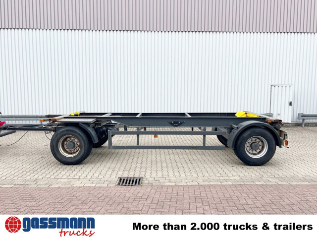 Kögel AWE 18, Ex-Fahrschule - Piekabe noņemamā virsbūve/ Konteineru vedējs: foto 5 Kögel AWE 18, Ex-Fahrschule - Piekabe noņemamā virsbūve/ Konteineru vedējs: foto 5