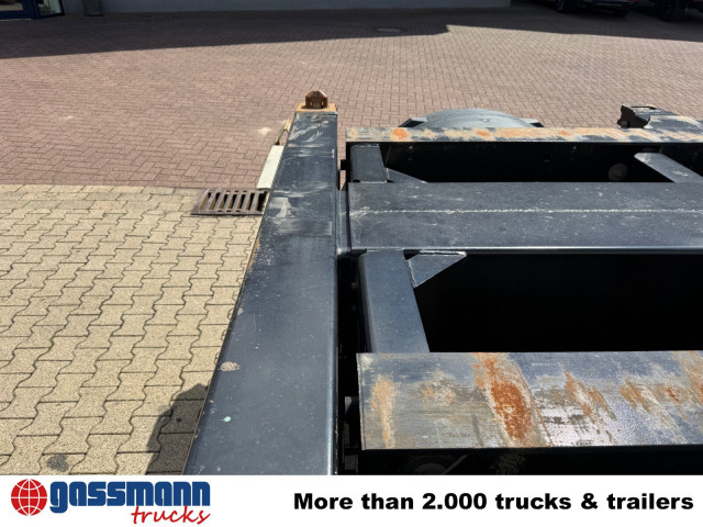 Kögel Port 45 Simplex, Container-Chassis, - Puspiekabe noņemamā virsbūve/ Konteineru vedējs: foto 5 Kögel Port 45 Simplex, Container-Chassis, - Puspiekabe noņemamā virsbūve/ Konteineru vedējs: foto 5