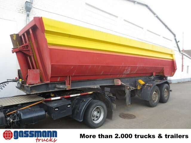 Kögel SKHL 18 Alu Rundmulde, 24 cbm, Blechboden - Puspiekabe pašizgāzējs: foto 5 Kögel SKHL 18 Alu Rundmulde, 24 cbm, Blechboden - Puspiekabe pašizgāzējs: foto 5