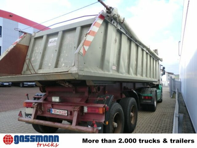 Kögel SKML 18, Alu Kastenmulde ca. 19m³ - Puspiekabe pašizgāzējs: foto 5 Kögel SKML 18, Alu Kastenmulde ca. 19m³ - Puspiekabe pašizgāzējs: foto 5