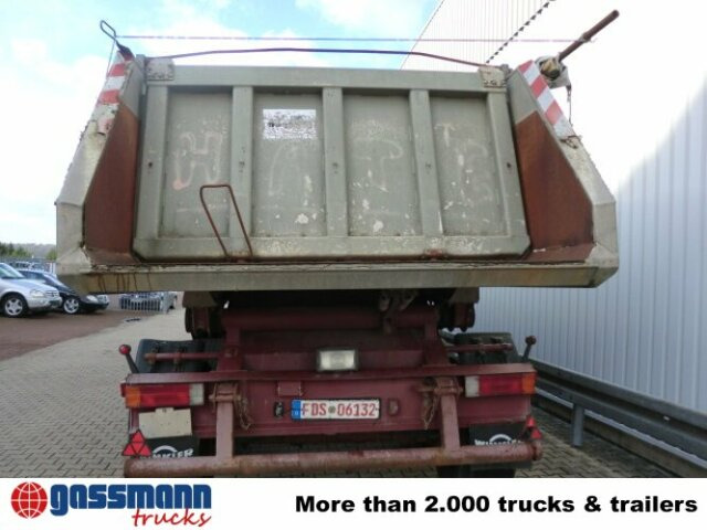 Kögel SKML 18, Alu Kastenmulde ca. 19m³ - Puspiekabe pašizgāzējs: foto 4 Kögel SKML 18, Alu Kastenmulde ca. 19m³ - Puspiekabe pašizgāzējs: foto 4