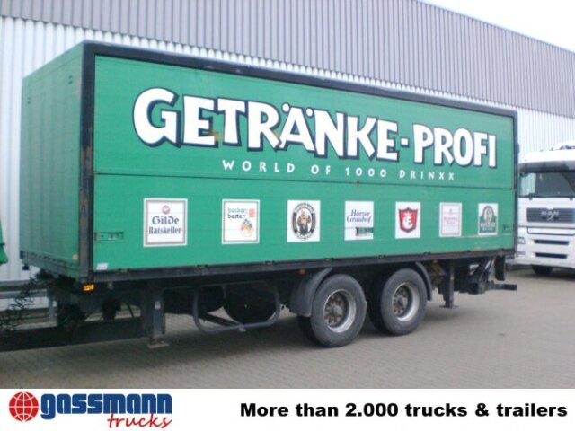 Kögel ZFHB 18, Böse Getränkekoffer, BÄR LBW - Piekabe slēgtā virsbūve: foto 2 Kögel ZFHB 18, Böse Getränkekoffer, BÄR LBW - Piekabe slēgtā virsbūve: foto 2