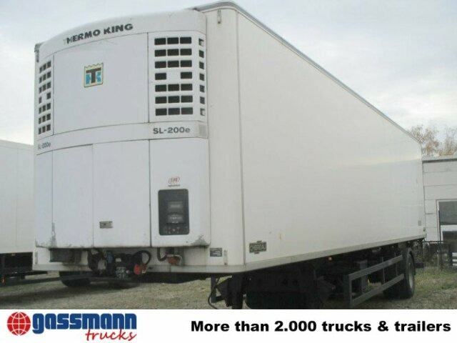 Kögel ZVKA 10 City-Sattel Thermo King SL 200e - Puspiekabe refrižerators: foto 2 Kögel ZVKA 10 City-Sattel Thermo King SL 200e - Puspiekabe refrižerators: foto 2