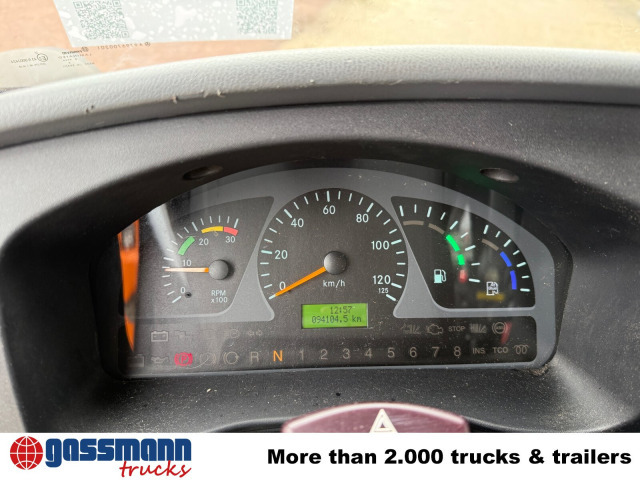 Unimog U 20 4x4, Kipper, Zapfwelle, - Komercauto: foto 5 Unimog U 20 4x4, Kipper, Zapfwelle, - Komercauto: foto 5