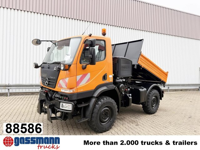 Unimog U 20 4x4, Kipper, Zapfwelle, - Komercauto: foto 1 Unimog U 20 4x4, Kipper, Zapfwelle, - Komercauto: foto 1