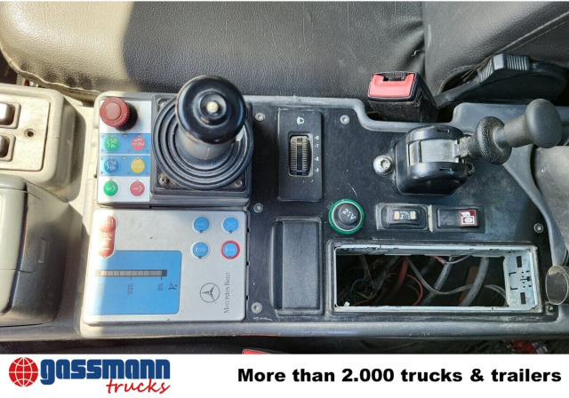 Unimog U 20 4x4, Zapfwelle, Kran Hiab 022D-3 HiDuo, - Komercauto: foto 4 Unimog U 20 4x4, Zapfwelle, Kran Hiab 022D-3 HiDuo, - Komercauto: foto 4