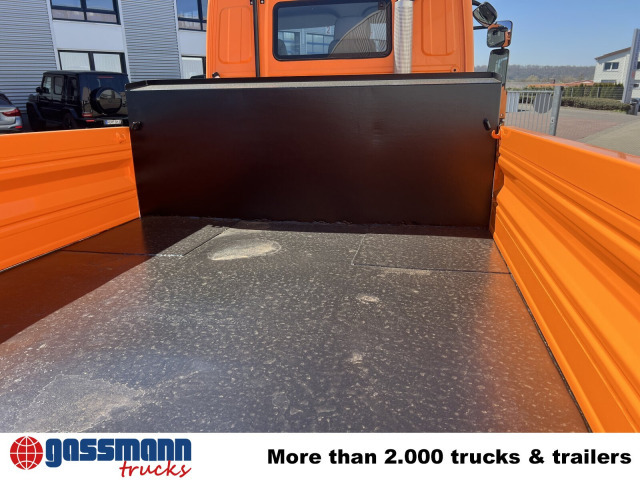 Unimog U 20 U405/70 4x4, Kipper, Winterdienstplatte - Komercauto: foto 2 Unimog U 20 U405/70 4x4, Kipper, Winterdienstplatte - Komercauto: foto 2