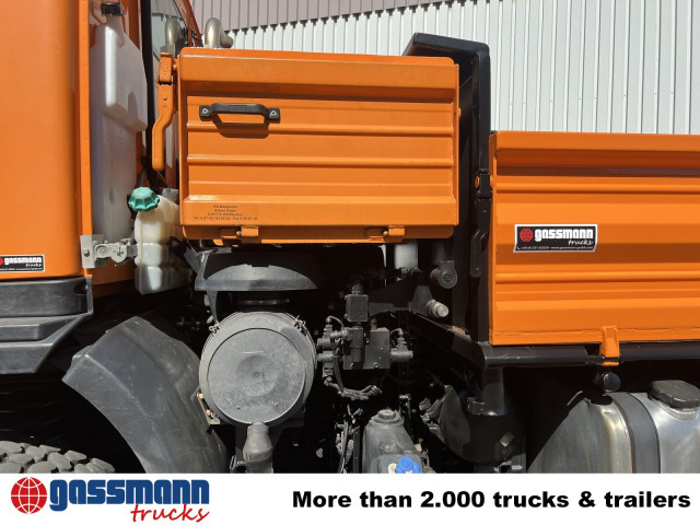 Unimog U 20 U405/70 4x4, Kipper, Winterdienstplatte - Komercauto: foto 4 Unimog U 20 U405/70 4x4, Kipper, Winterdienstplatte - Komercauto: foto 4