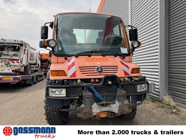 Unimog U 400 405/12 4x4, Kipper, Kommunalhydraulik, - Komercauto: foto 3 Unimog U 400 405/12 4x4, Kipper, Kommunalhydraulik, - Komercauto: foto 3