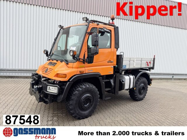 Unimog U 400 405/12 4x4, Kipper, Kommunalhydraulik, - Komercauto: foto 1 Unimog U 400 405/12 4x4, Kipper, Kommunalhydraulik, - Komercauto: foto 1