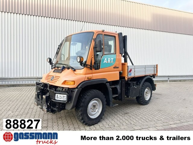 Unimog U300 405/10 4x4, Kommunalhydraulik, - Komercauto: foto 1 Unimog U300 405/10 4x4, Kommunalhydraulik, - Komercauto: foto 1