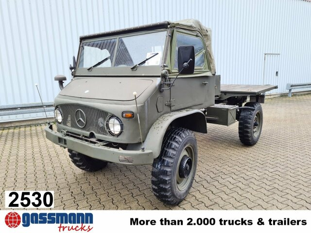 Unimog 404 4x4 S Cabrio, Benziner - Komunālā/ Specializētā tehnika: foto 1 Unimog 404 4x4 S Cabrio, Benziner - Komunālā/ Specializētā tehnika: foto 1