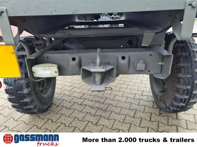 Unimog 404 4x4 S Cabrio, Benziner - Komunālā/ Specializētā tehnika: foto 5 Unimog 404 4x4 S Cabrio, Benziner - Komunālā/ Specializētā tehnika: foto 5