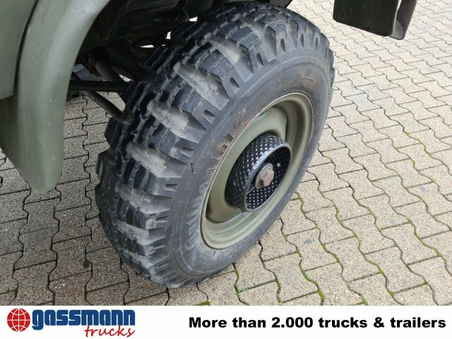 Unimog 404 4x4 S Cabrio, Benziner - Komunālā/ Specializētā tehnika: foto 2 Unimog 404 4x4 S Cabrio, Benziner - Komunālā/ Specializētā tehnika: foto 2