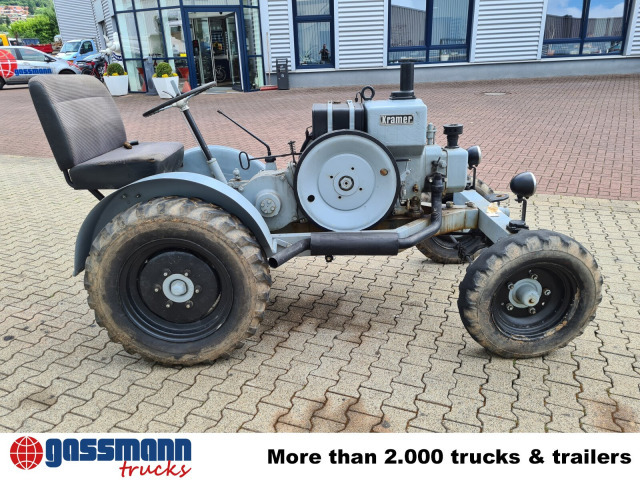 Traktors Kramer K18 allesschaffer, Hub 1628: foto 12