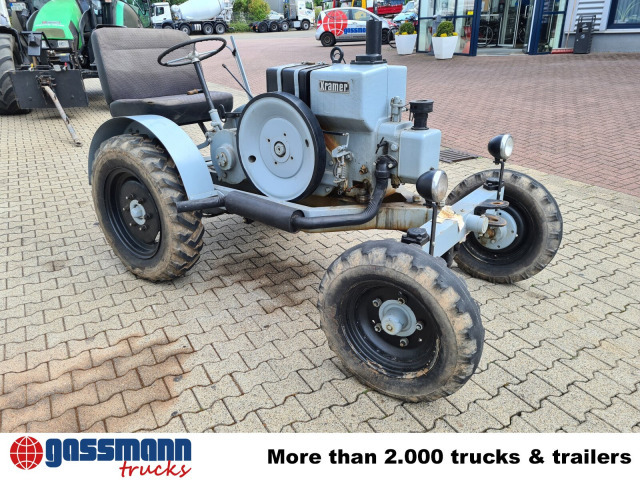 Traktors Kramer K18 allesschaffer, Hub 1628: foto 13