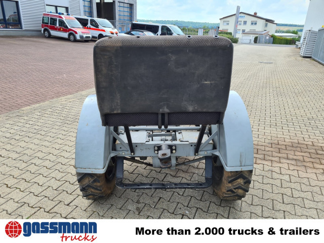Traktors Kramer K18 allesschaffer, Hub 1628: foto 10