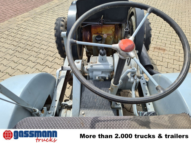 Traktors Kramer K18 allesschaffer, Hub 1628: foto 6