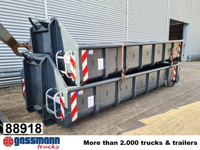 Abrollcontainer mit Flügeltür ca. 12m³, - Kravas automašīna: foto 1 Abrollcontainer mit Flügeltür ca. 12m³, - Kravas automašīna: foto 1