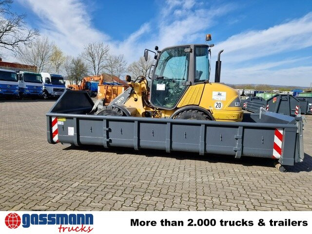 Abrollcontainer mit Klappe ca. 10m³, - Kravas automašīna: foto 3 Abrollcontainer mit Klappe ca. 10m³, - Kravas automašīna: foto 3