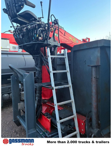 Abrollcontainer mit Kran Palfinger Epsilon E110L - Kravas automašīna, Kravas auto ar manipulatoru: foto 4 Abrollcontainer mit Kran Palfinger Epsilon E110L - Kravas automašīna, Kravas auto ar manipulatoru: foto 4