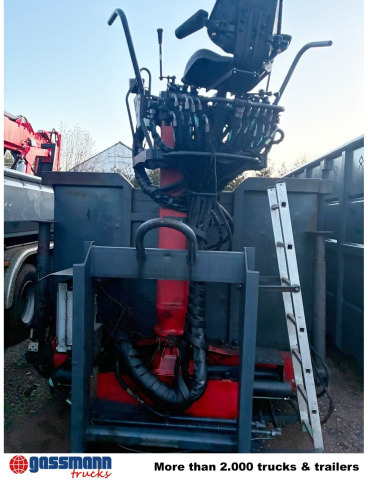 Abrollcontainer mit Kran Palfinger Epsilon E110L - Kravas automašīna, Kravas auto ar manipulatoru: foto 5 Abrollcontainer mit Kran Palfinger Epsilon E110L - Kravas automašīna, Kravas auto ar manipulatoru: foto 5