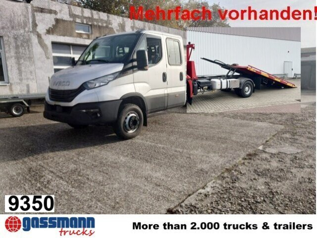 Iveco Daily 72C18H/P DK 4x2 - Kravas automašīna: foto 1 Iveco Daily 72C18H/P DK 4x2 - Kravas automašīna: foto 1