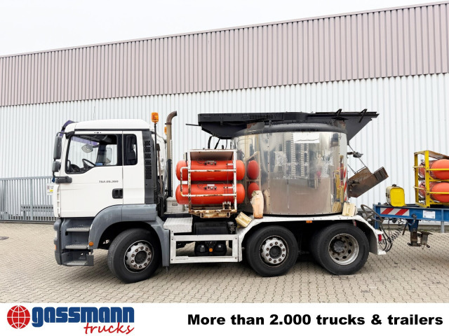 MAN TGA 26.360 6x2/4 BL, Vorlauflenkachse, - Kravas automašīna: foto 2 MAN TGA 26.360 6x2/4 BL, Vorlauflenkachse, - Kravas automašīna: foto 2