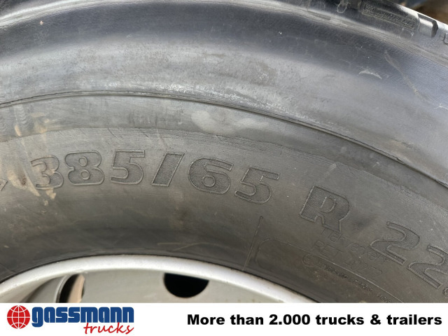 Krone AZW 18 - Piekabe noņemamā virsbūve/ Konteineru vedējs: foto 3 Krone AZW 18 - Piekabe noņemamā virsbūve/ Konteineru vedējs: foto 3