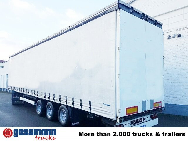 Krone SDP 27 ELG2-CS, Mega, Jumbo - Bortu puspiekabe/ Platforma: foto 2 Krone SDP 27 ELG2-CS, Mega, Jumbo - Bortu puspiekabe/ Platforma: foto 2