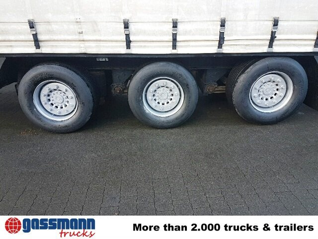 Krone SDP 27 ELG2-CS, Mega, Jumbo - Bortu puspiekabe/ Platforma: foto 5 Krone SDP 27 ELG2-CS, Mega, Jumbo - Bortu puspiekabe/ Platforma: foto 5