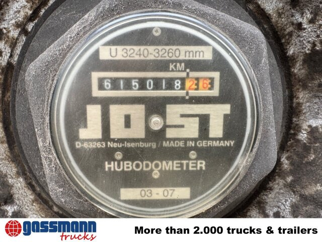 Krone SDP 27 , Edscha-Verdeck, Ex-Fahrschule - Bortu puspiekabe/ Platforma: foto 2 Krone SDP 27 , Edscha-Verdeck, Ex-Fahrschule - Bortu puspiekabe/ Platforma: foto 2