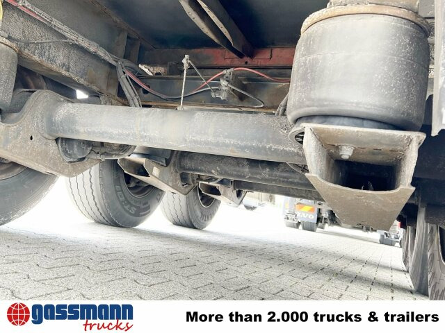 Krone SDP 27 , Edscha-Verdeck - Bortu puspiekabe/ Platforma: foto 5 Krone SDP 27 , Edscha-Verdeck - Bortu puspiekabe/ Platforma: foto 5