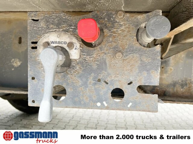 Krone SDP 27 , Edscha-Verdeck - Bortu puspiekabe/ Platforma: foto 4 Krone SDP 27 , Edscha-Verdeck - Bortu puspiekabe/ Platforma: foto 4