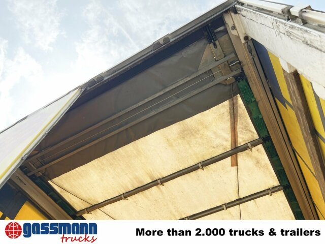 Krone SDP 27 , Edscha-Verdeck - Bortu puspiekabe/ Platforma: foto 2 Krone SDP 27 , Edscha-Verdeck - Bortu puspiekabe/ Platforma: foto 2