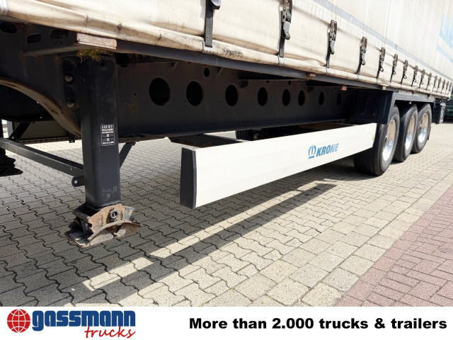 Krone SDP 27 eLCL10-CS Coil Liner, Coilmulde, - Bortu puspiekabe/ Platforma: foto 3 Krone SDP 27 eLCL10-CS Coil Liner, Coilmulde, - Bortu puspiekabe/ Platforma: foto 3