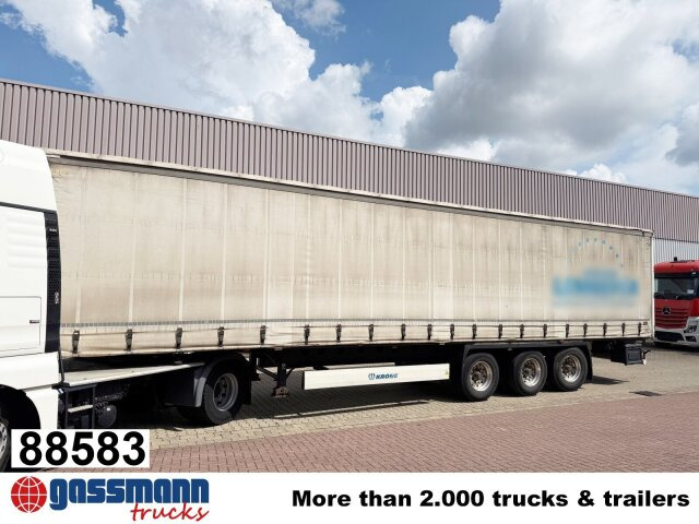 Krone SDP 27 eLCL10-CS Coil Liner, Coilmulde, - Bortu puspiekabe/ Platforma: foto 1 Krone SDP 27 eLCL10-CS Coil Liner, Coilmulde, - Bortu puspiekabe/ Platforma: foto 1