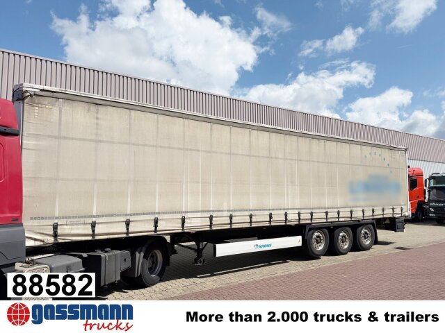 Krone SDP 27 eLCQ4-CS Coil Liner, Coilmulde, - Bortu puspiekabe/ Platforma: foto 1 Krone SDP 27 eLCQ4-CS Coil Liner, Coilmulde, - Bortu puspiekabe/ Platforma: foto 1