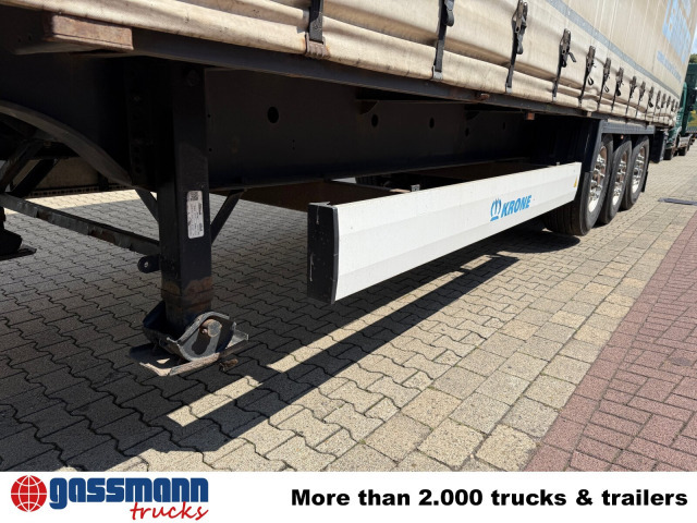 Krone SDP 27 eLCQ4-CS Coil Liner, Coilmulde, - Bortu puspiekabe/ Platforma: foto 3 Krone SDP 27 eLCQ4-CS Coil Liner, Coilmulde, - Bortu puspiekabe/ Platforma: foto 3