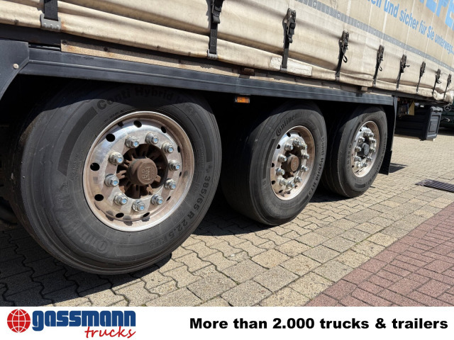 Krone SDP 27 eLCQ4-CS Coil Liner, Coilmulde, - Bortu puspiekabe/ Platforma: foto 4 Krone SDP 27 eLCQ4-CS Coil Liner, Coilmulde, - Bortu puspiekabe/ Platforma: foto 4