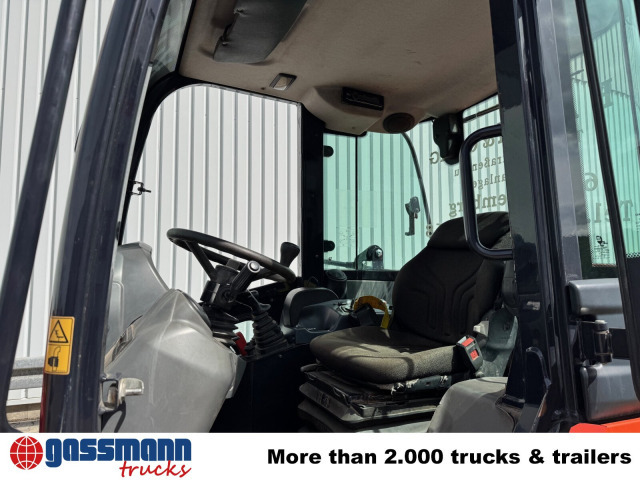 Kubota R065 4x4, Palettengabel, ca. 1.733 Betr.-Std. - Riteņu iekrāvējs: foto 3 Kubota R065 4x4, Palettengabel, ca. 1.733 Betr.-Std. - Riteņu iekrāvējs: foto 3