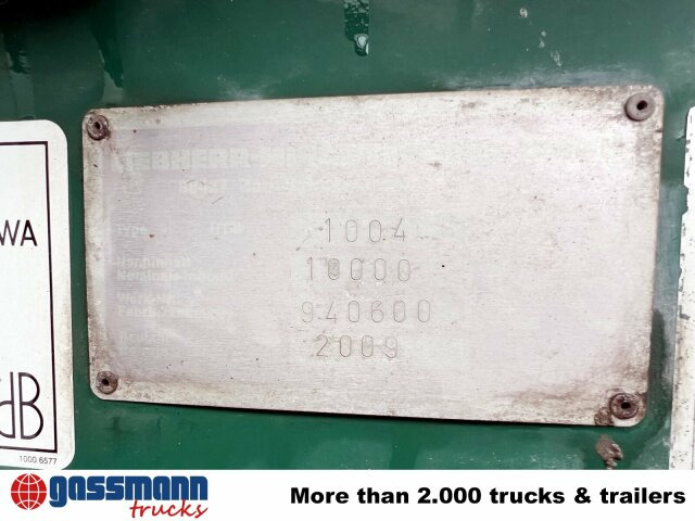 LIEBHERR Betonmischer ca. 10m³, 6x Vorhanden! - Betona maisītājs puspiekabe: foto 4 LIEBHERR Betonmischer ca. 10m³, 6x Vorhanden! - Betona maisītājs puspiekabe: foto 4