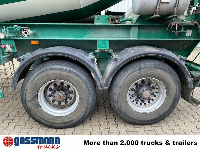 LIEBHERR Betonmischer ca. 10m³, 6x Vorhanden! - Betona maisītājs puspiekabe: foto 2 LIEBHERR Betonmischer ca. 10m³, 6x Vorhanden! - Betona maisītājs puspiekabe: foto 2